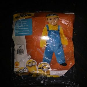 Minion Halloween Costume